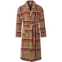 Bown of London Men's Montana Dressing Gown in Beige | Size: 4XL