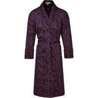 Bown of London Men's Berkley Lightweight Dressing Gown in Purple | Size: Medium