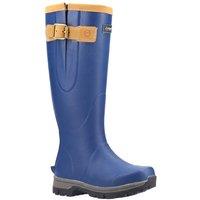 Cotswold Men's 'Stratus' Wellington Boots in Blue | Size: 8