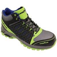 Goodyear Men's Metal Free S1P SRA HRO Perforation Resistant Work Ankle Boots | Size: 7