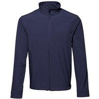 2786 Men's 3 Layer Softshell Performance Jacket (Windproof & Water Resistant) in Navy | Size: XL