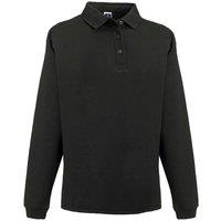 Russell Men's Europe Heavy Duty Collar Sweatshirt in Black | Size: Small