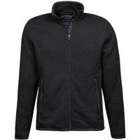 TEE JAYS Men's Aspen Full Zip Jacket in Black | Size: Medium