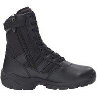 Magnum Men's Panther 8 Inch Side Zip Military Combat Boots in Black | Size: 10
