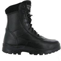 Grafters Men's G-Force Thinsulate Lined Combat Boots in Black | Size: 4