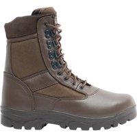 Grafters Men's G-Force Thinsulate Lined Combat Boots in Brown | Size: 13