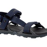 Craghoppers Men's 'NosiLife Locke' Adjustable Walking Sandals in Navy | Size: 6.5