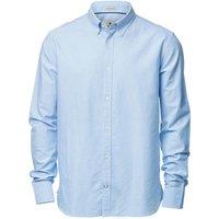 Nimbus Men's Rochester Oxford Long Sleeve Formal Shirt in Light Blue | Size: Small