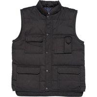 Portwest Men's Shetland Bodywarmer (S414) Jacket in Black | Size: Medium