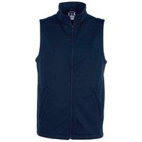 Russell Men's Smart Softshell Gilet Jacket in Navy | Size: Small
