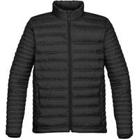 Stormtech Men's Basecamp Thermal Quilted Jacket in Black | Size: XL