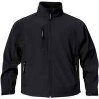 Stormtech Men's Bonded Teflon DWR Wind Water Repellent Jacket in Black | Size: Small