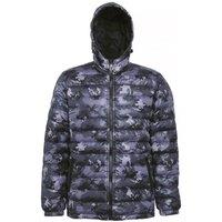 Hooded Water & Wind Resistant Padded Jacket