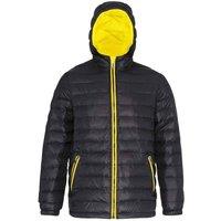 Hooded Water & Wind Resistant Padded Jacket
