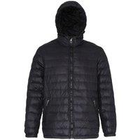 Hooded Water & Wind Resistant Padded Jacket