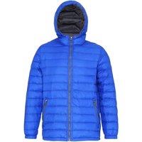 Hooded Water & Wind Resistant Padded Jacket