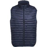 2786 Men's Tribe Fineline Padded Gilet Bodywarmer in Navy | Size: XL