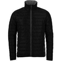SOL'S Men's Ride Padded Water Repellent Jacket in Black | Size: XL
