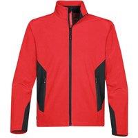 Stormtech Men's Pulse Softshell Jacket in Dark Red | Size: Small