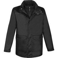 Stormtech Men's Vortex HD 3-in-1 System Parka in Black | Size: Large
