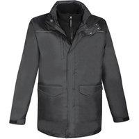 Stormtech Men's Vortex HD 3-in-1 System Parka in Dark Grey | Size: Large