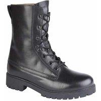 Grafters Men's Assault 2.0 Leather Boots in Black | Size: 5