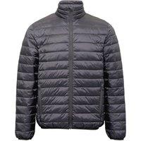 2786 Men's Terrain Long Sleeves Padded Jacket in Dark Grey | Size: XL