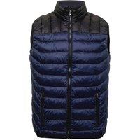 Domain Sleeveless Two Tone Gilet