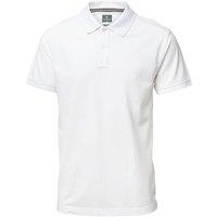 Nimbus Men's Yale Short Sleeve Polo Shirt in White | Size: Small