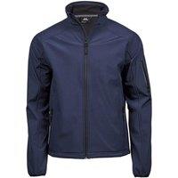 TEE JAYS Men's Performance Softshell Jacket in Navy | Size: Medium