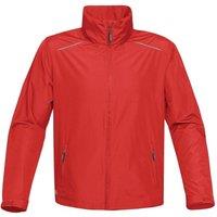 Stormtech Men's Nautilus Performance Shell Jacket in Light Red | Size: Large