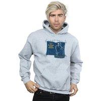 Disney Men's Nightmare Before Christmas Jack & The Well Hoodie in Grey | Size: 2XL