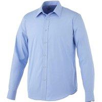 Elevate Men's Hamell Long Sleeve Shirt in Light Blue | Size: 2XL