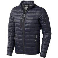 Elevate Men's Scotia Light Down Jacket in Navy | Size: 2XL