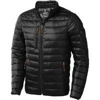 Elevate Men's Scotia Light Down Jacket in Black | Size: XL