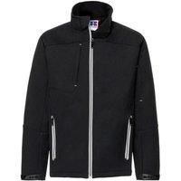 Russell Men's Bionic Softshell Jacket in Black | Size: Large