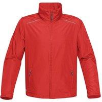 Stormtech Men's Nautilus Performance Shell Jacket in Red | Size: 2XL