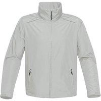 Stormtech Men's Nautilus Performance Shell Jacket in Silver | Size: Small