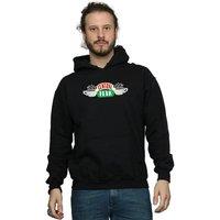 Friends Men's Central Perk Hoodie in Black | Size: XL
