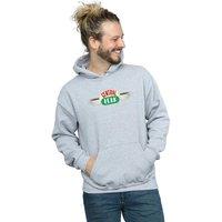 Friends Men's Central Perk Hoodie in Grey | Size: XL