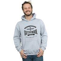 Harry Potter Men's Gryffindor Keeper Hoodie in Grey | Size: Large