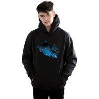 Harry Potter Men's Dementor Silhouette Hoodie in Black | Size: Small