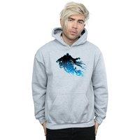 Harry Potter Men's Dementor Silhouette Hoodie in Grey | Size: Large