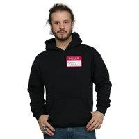 Friends Men's Regina Phalange Name Tag Hoodie in Black | Size: 2XL