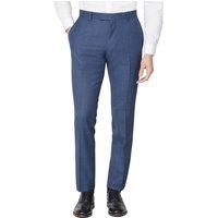 Texture Wool Blend Tailored Suit Trousers