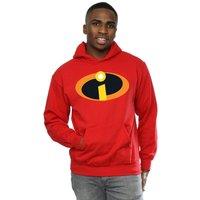 Disney Men's The Incredibles Costume Logo Hoodie in Red | Size: Small