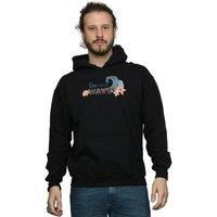 Disney Men's Moana One With The Waves Hoodie in Black | Size: Small