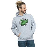 Disney Men's Nightmare Before Christmas Roll The Dice Hoodie in Grey | Size: 2XL