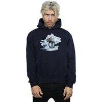 Star Wars Men's Christmas AT-AT Reindeer Hoodie in Navy | Size: 2XL
