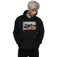 Friends Men's Group Photo Milkshakes Hoodie in Black | Size: Medium